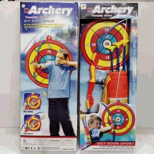 Outdoor Archery Set With Target Board