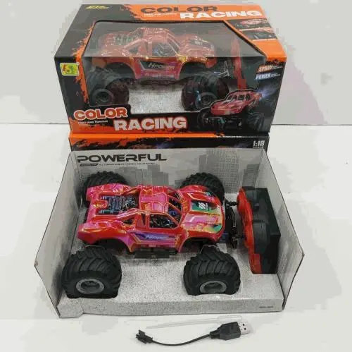 Remote Control Color Racing Monster Truck
