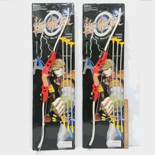 King Archer Deluxe Bow And Arrow Set