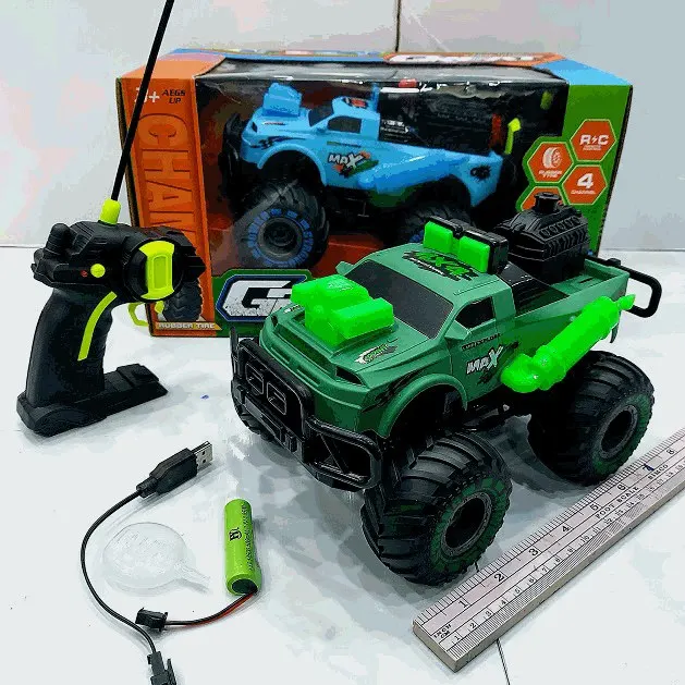 Remote Control Off-Road Monster Truck