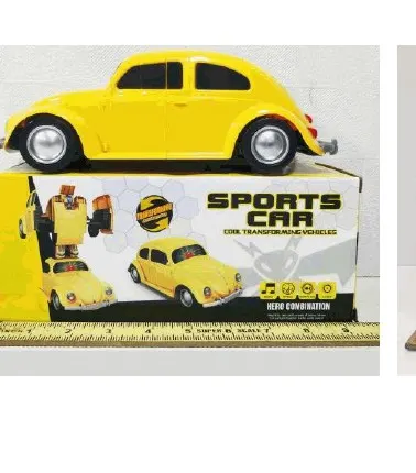 Transforming Beetle Sports Car Toy