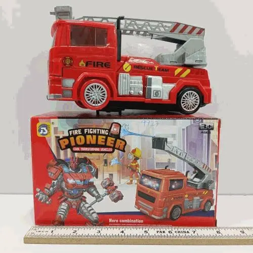 Fire Fighting Rescue Ladder Truck Toy