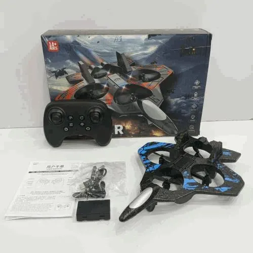 Remote Control Flying Fighter Jet Car