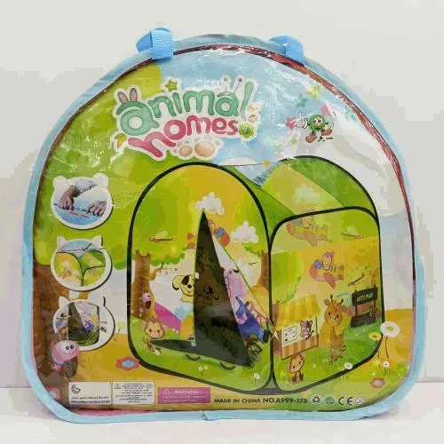 Animal Homes Pop-Up Play Tent