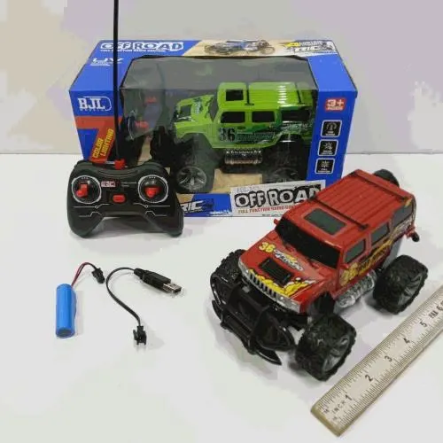 RC Off-Road Monster Truck