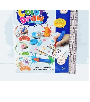 Color Draw Magic Pen Colouring Set