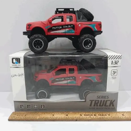 Die-Cast 1:32 Off-Road Pickup Truck