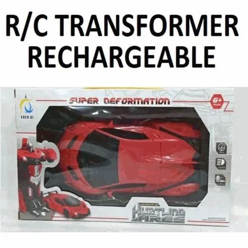 Remote Control Deformation Transformer Car