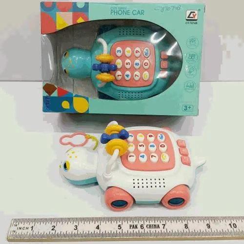 Musical Phone Car Learning Toy