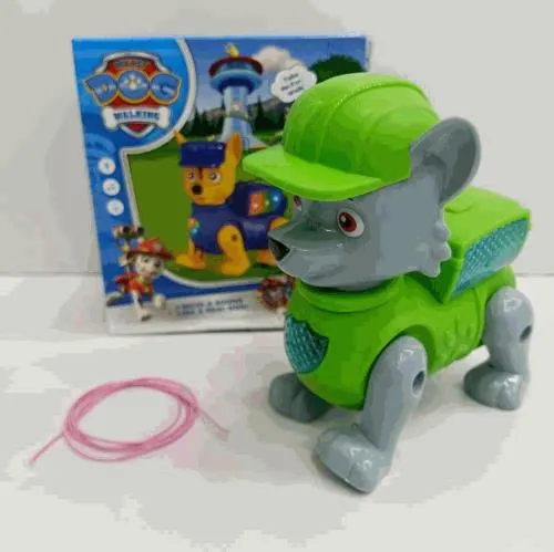 Walking Puppy Hero Robot Toy