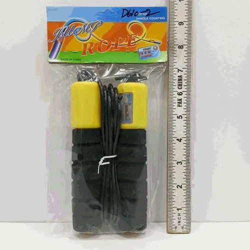 Kids Foam Handle Skipping Jump Rope