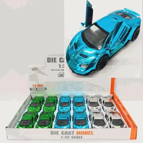 Die-Cast 1:32 Sports Car Model