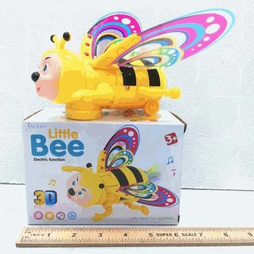 Little Bee Electric Rainbow-Wing Toy