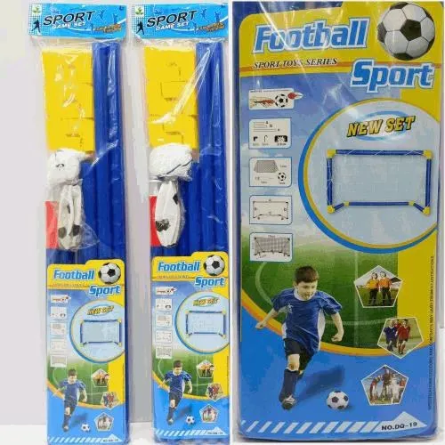 Kids Football Goal Post Sports Set