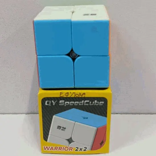 2x2 Warrior Speed Cube Puzzle