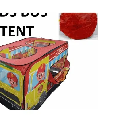 Kids Bus Play Tent House