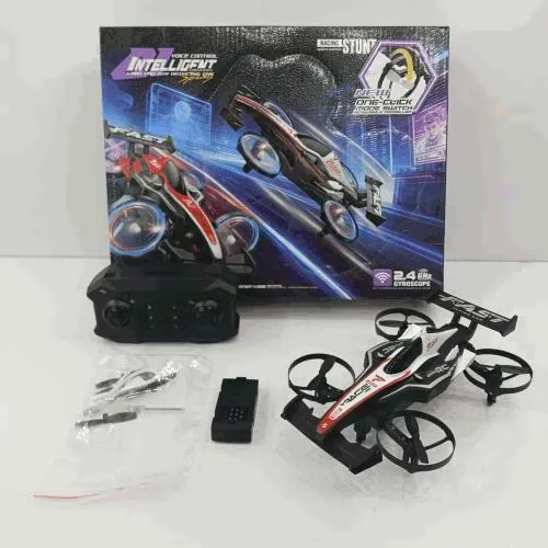 Remote Control Stunt Flying Car