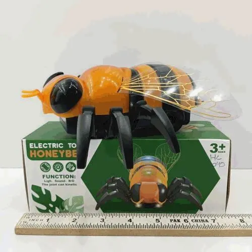 Electric Honeybee Crawling Toy