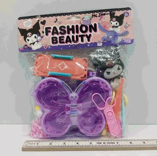 Fashion Beauty Butterfly Hair Accessories Set