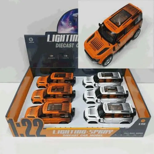 1:22 Lighting Sport Die-Cast SUV Model