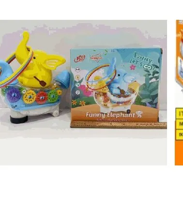 Funny Elephant Ring Spinning Toy