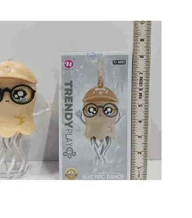 Electric Dancing Jellyfish Toy with Lights