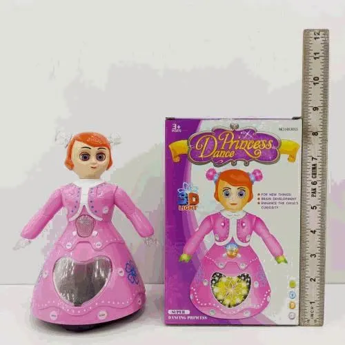 Princess Dance Electric Musical Doll
