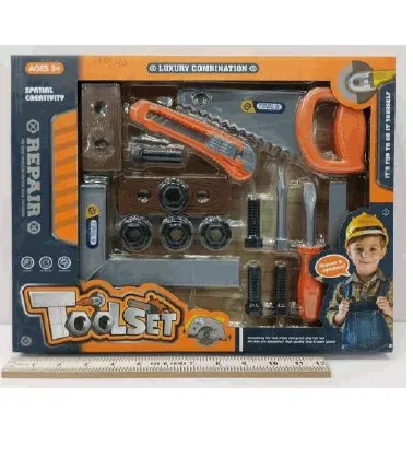 Kids Repair Tool Set Pretend Play Kit