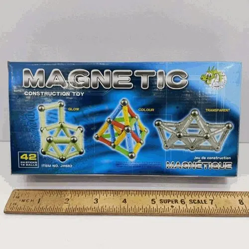 Magnetic Construction Building Set 42 Pieces