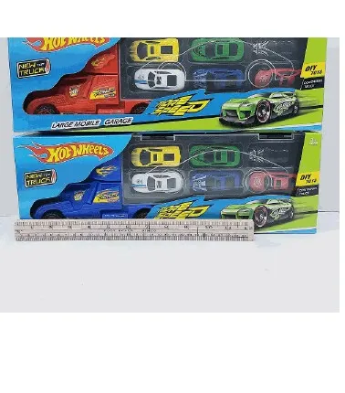 Large Mobile Garage Truck Carrier Set