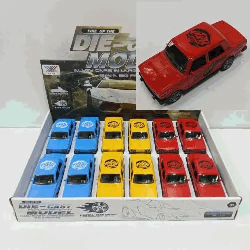 Die-Cast Model Cars Assorted Set