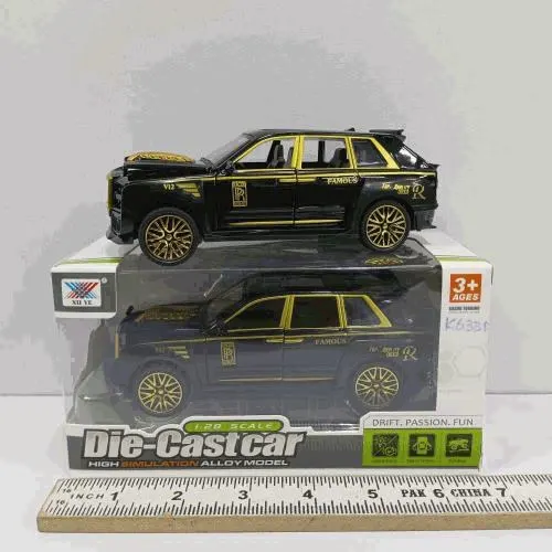 Die-Cast Luxury SUV Model Car 1:32