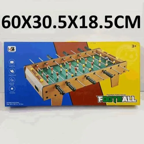Wooden Foosball Football Table Game