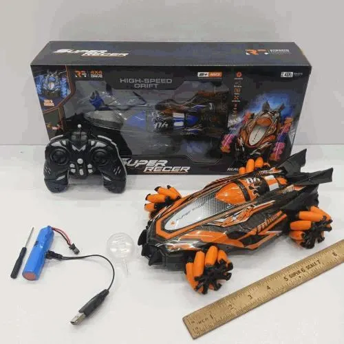 Remote Control High-Speed Drift Racer