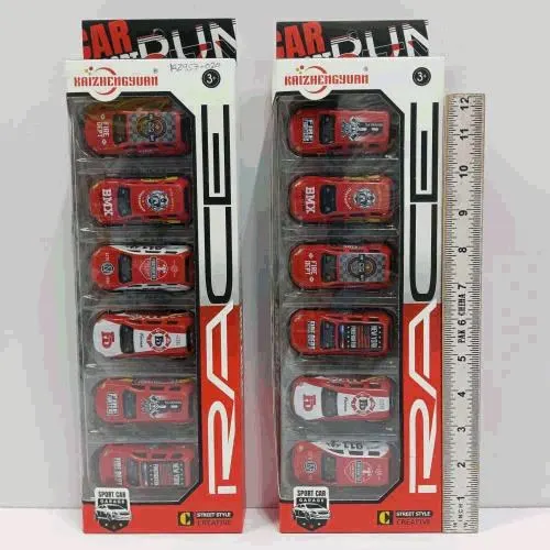 Race Series Die-Cast Sports Cars Pack