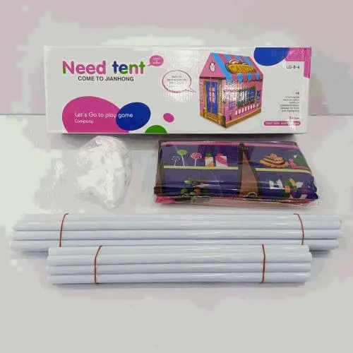 Kids Pop-Up Play House Tent
