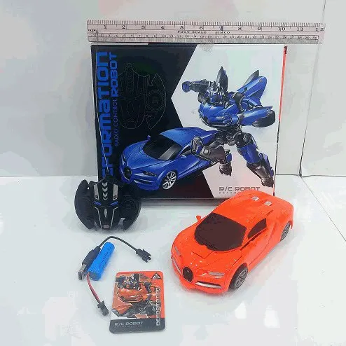 RC Transformation Robot Car