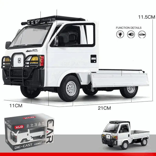 Die-Cast Mini Loader Pickup Truck Model