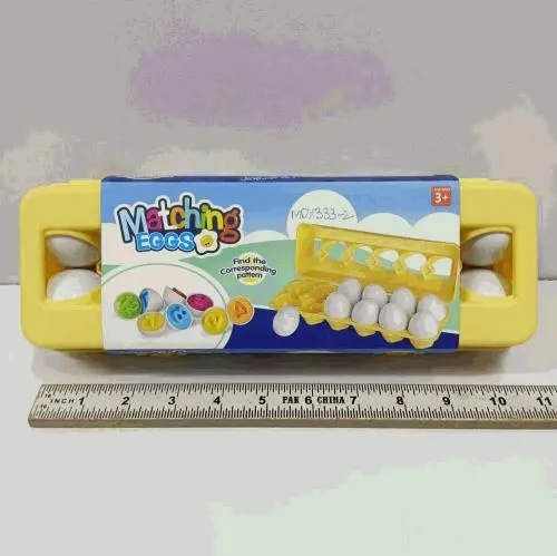 Matching Eggs Colour and Shape Game