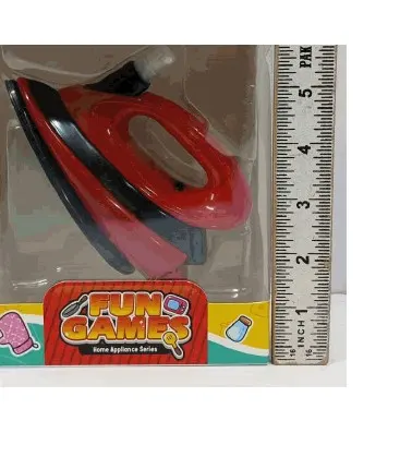 Kids Pretend Play Toy Iron Appliance