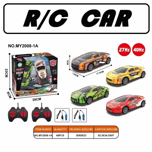 Mini Remote Control Racing Car Set