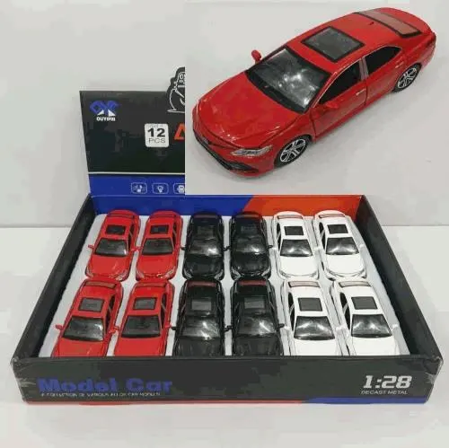 1:28 Die-Cast Model Cars Display Box
