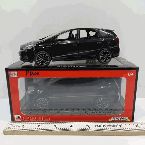 Die-Cast Hybrid Sedan Model Car 1:32