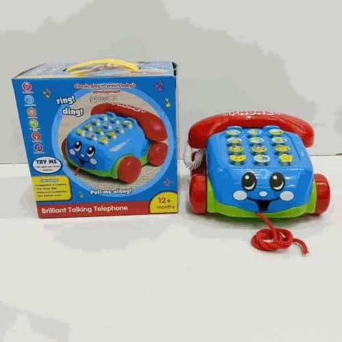 Talking Telephone Pull-Along Toy