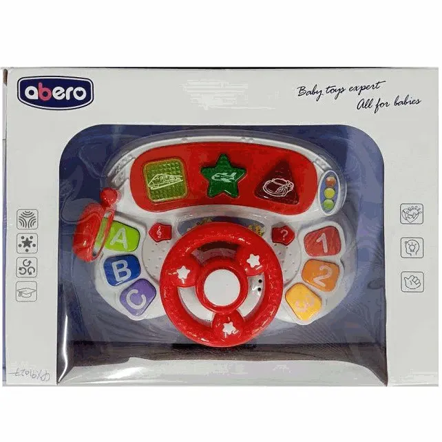 Baby Early Learning Steering Wheel Toy
