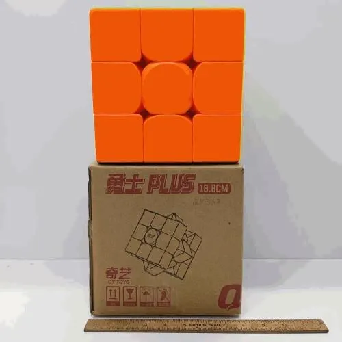 3x3 Warrior Plus Speed Cube Puzzle