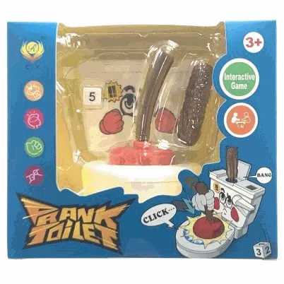 Prank Toilet Interactive Surprise Game