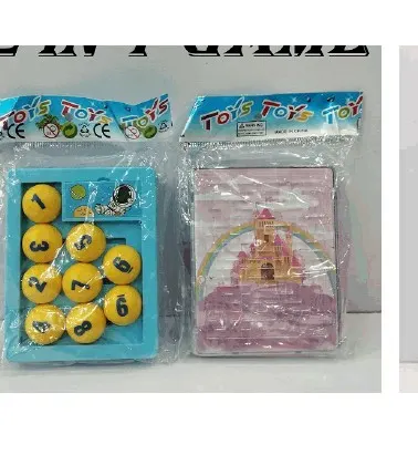 2 in 1 Number Balls & Maze Game