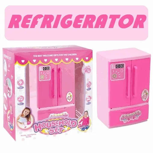 Pretend Play Refrigerator Household Set