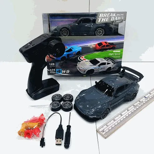Remote Control Drift Racing Car Set